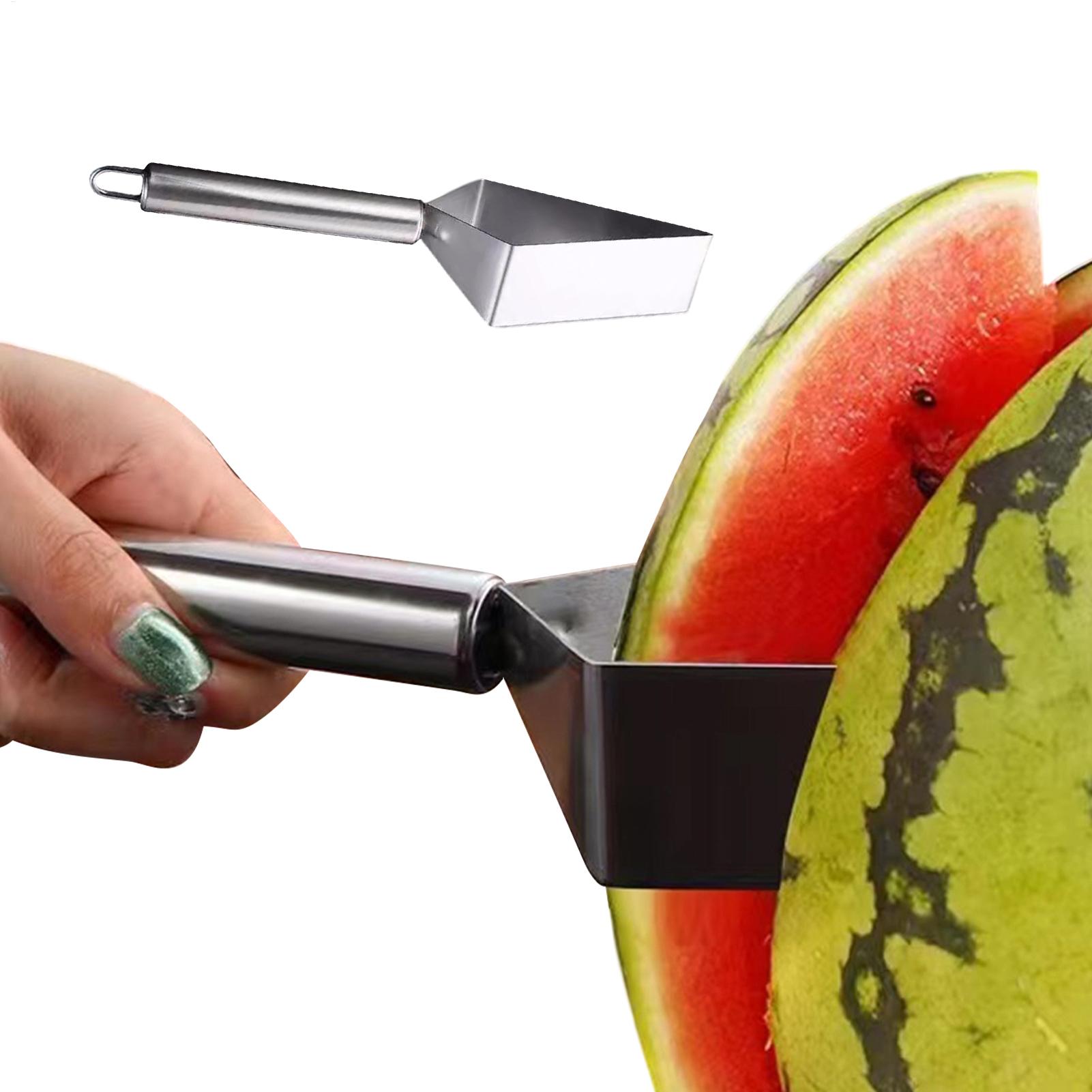 قطاعة البطيخ المثلثة لتقطيع ال - مراجعة Watermelon Slicer Cutter وسعره