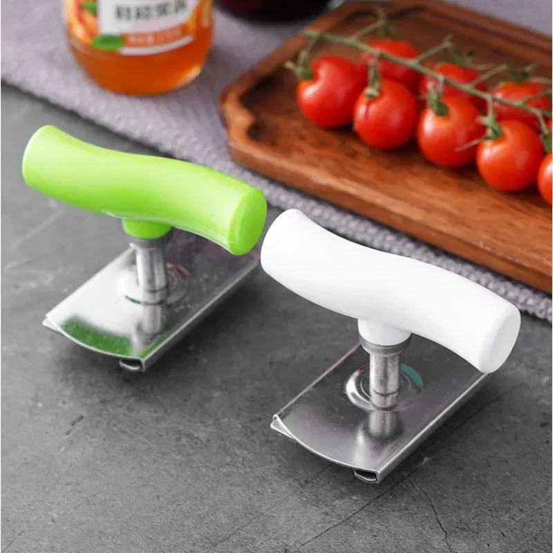فتاحة جرة يدوية من الفولاذ الم - مراجعة Kitchen Gadgets Jar Openers وسعره