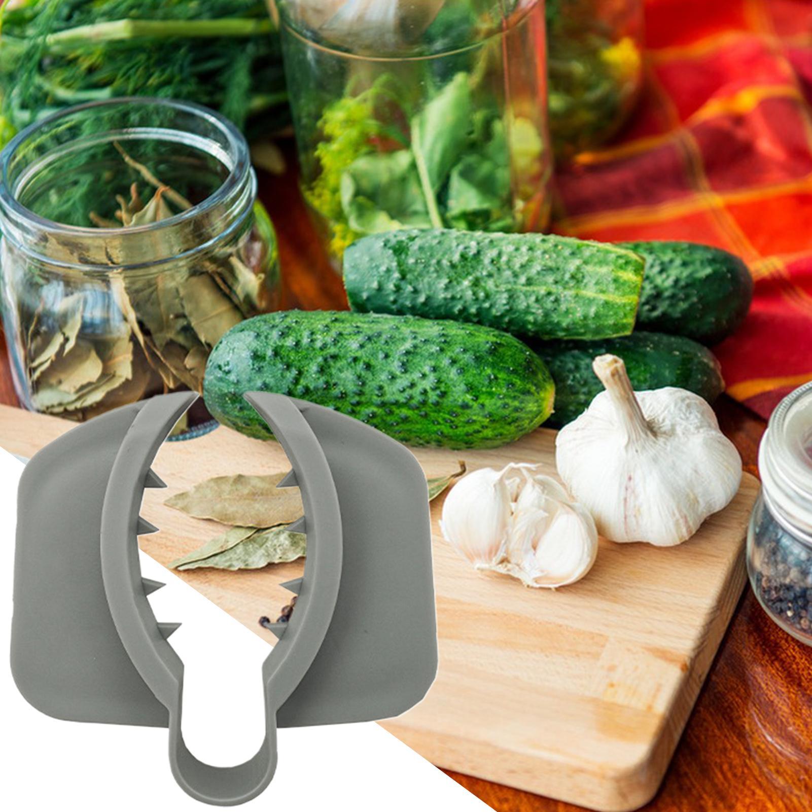 واقي أصابع آمن غير قابل للانزل - مراجعة Household Kitchen Gadgets Vegetable Cutter Silk Cutter وسعره