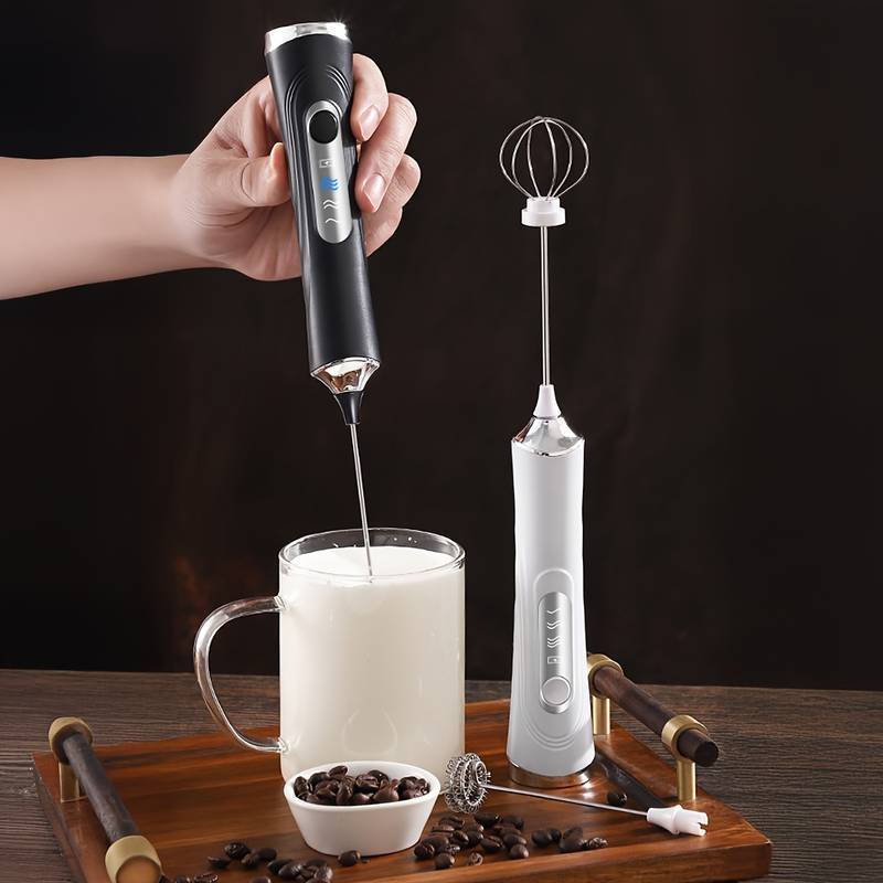 جهاز رغوة الحليب الكهربائي + خ - مراجعة Healthy Kitchen Gadgets وسعره