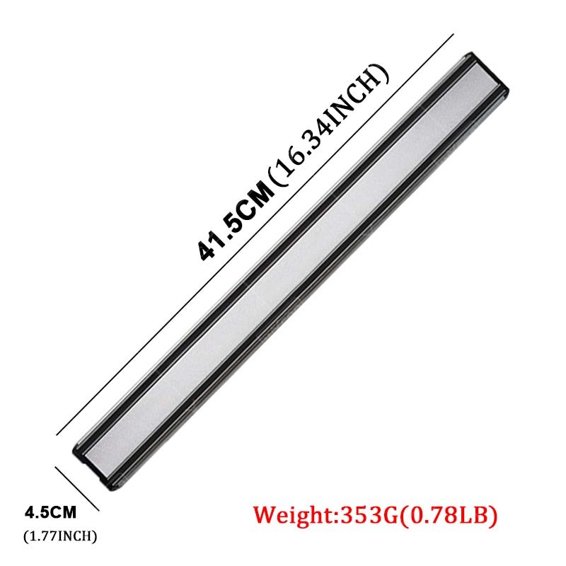 حامل سكاكين المطبخ متعدد الأغر - مراجعة Magnetic Knife Strip وسعره