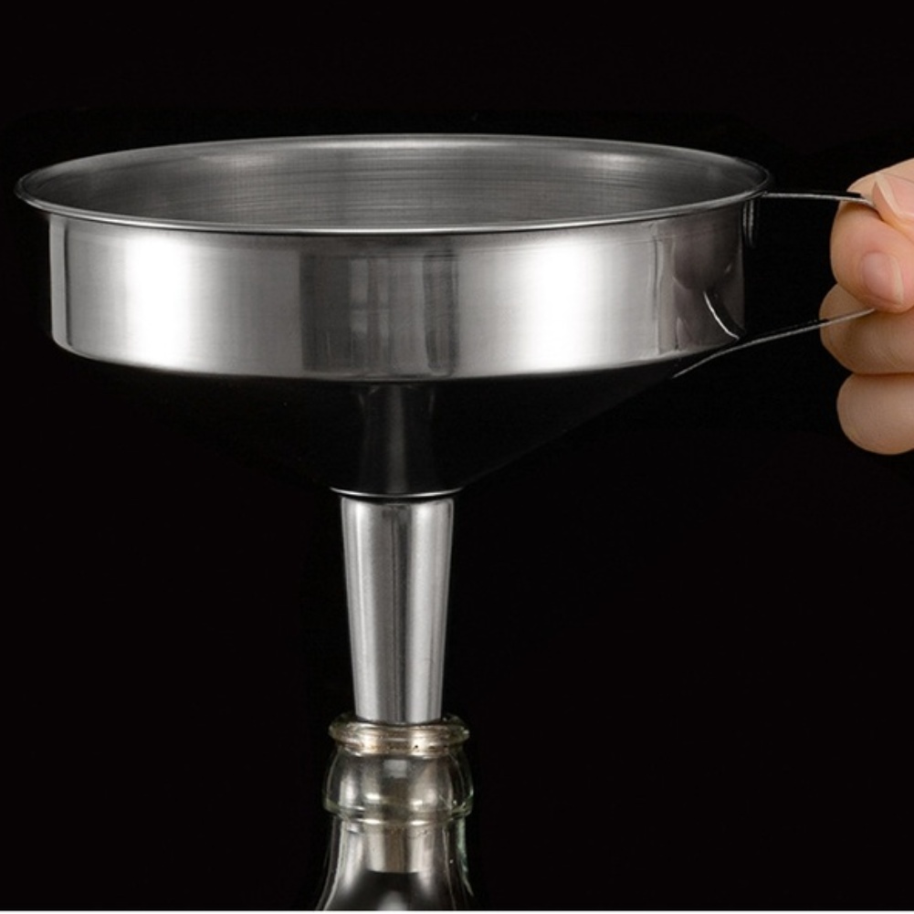1 قطعة قمع زيت طهي من الستانلس - مراجعة Kitchen Gadgets You Need وسعره