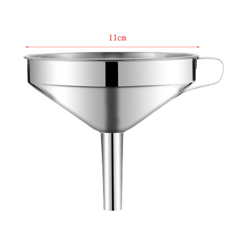 1 قطعة قمع زيت طهي من الستانلس - مراجعة Kitchen Gadgets You Need وسعره