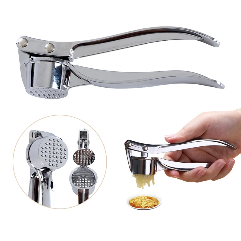 مفرمة ثوم متعددة الوظائف، مفرم - مراجعة Kitchen Gadgets Garlic وسعره
