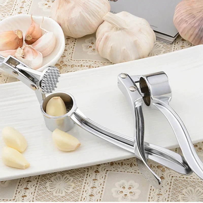 مفرمة ثوم متعددة الوظائف، مفرم - مراجعة Kitchen Gadgets Garlic وسعره