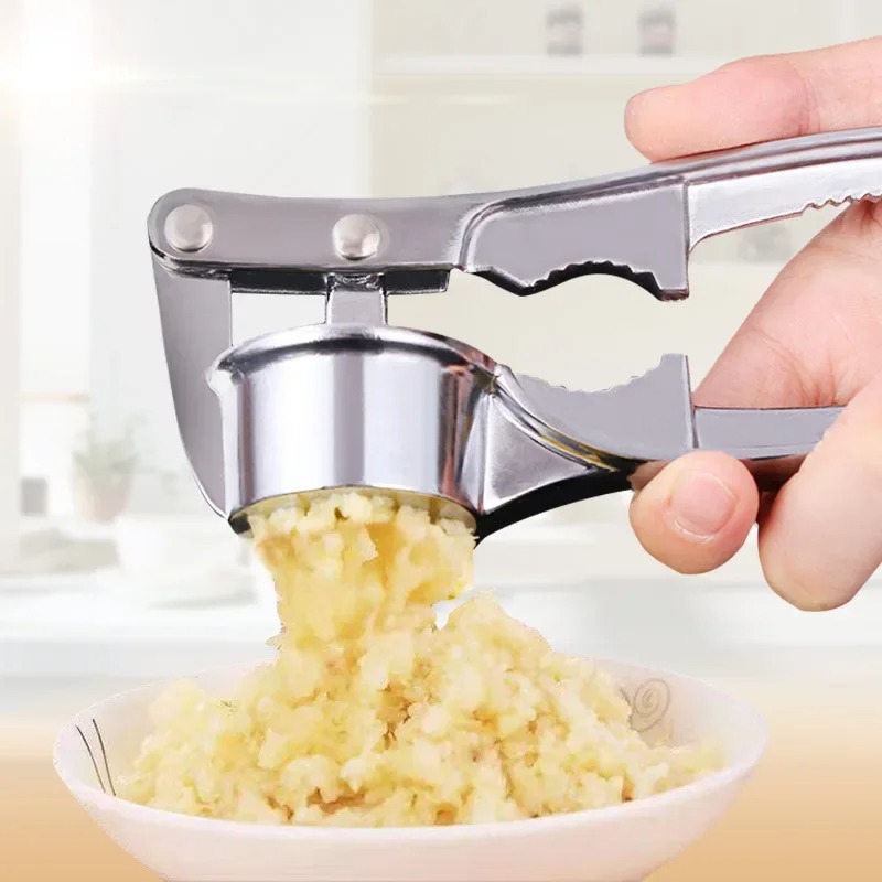 مفرمة ثوم متعددة الوظائف، مفرم - مراجعة Kitchen Gadgets Garlic وسعره