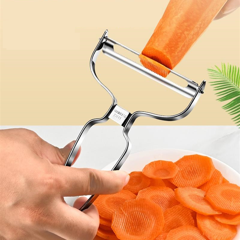 الفولاذ المقاوم للصدأ الملفوف  - مراجعة Household Kitchen Gadgets Vegetable Cutter Silk Cutter وسعره