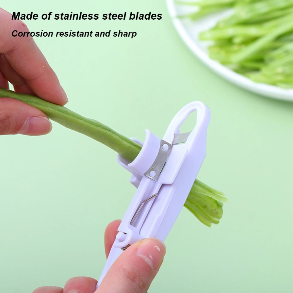 قطعة واحدة: أداة تقطيع وتقشير  - مراجعة Household Kitchen Gadgets Vegetable Cutter Silk Cutter وسعره