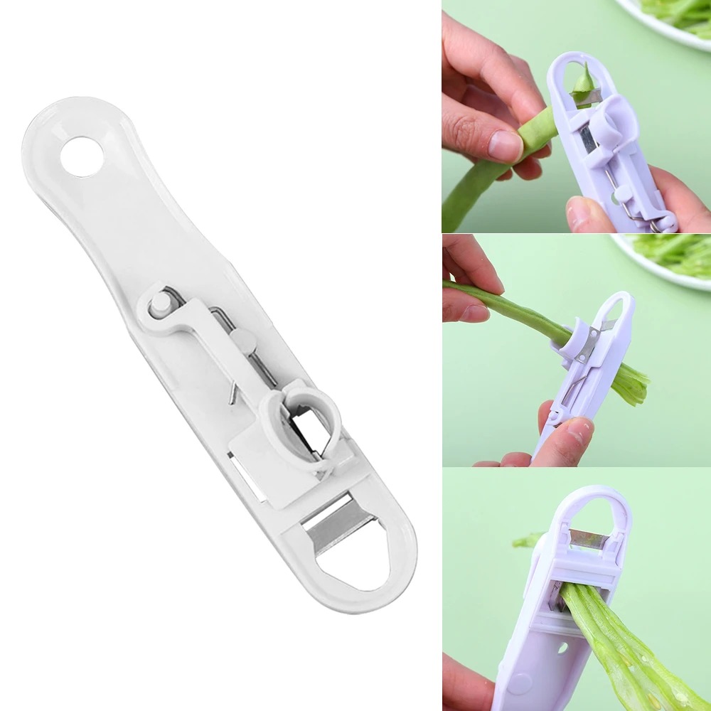 قطعة واحدة: أداة تقطيع وتقشير  - مراجعة Household Kitchen Gadgets Vegetable Cutter Silk Cutter وسعره
