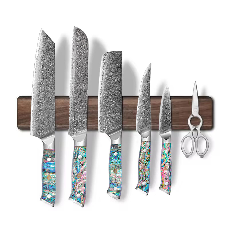 حامل سكاكين مغناطيسي قوي من خش - مراجعة Magnetic Knife Strip وسعره