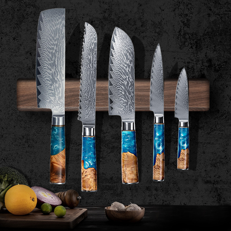 حامل سكاكين مغناطيسي قوي من خش - مراجعة Magnetic Knife Strip وسعره