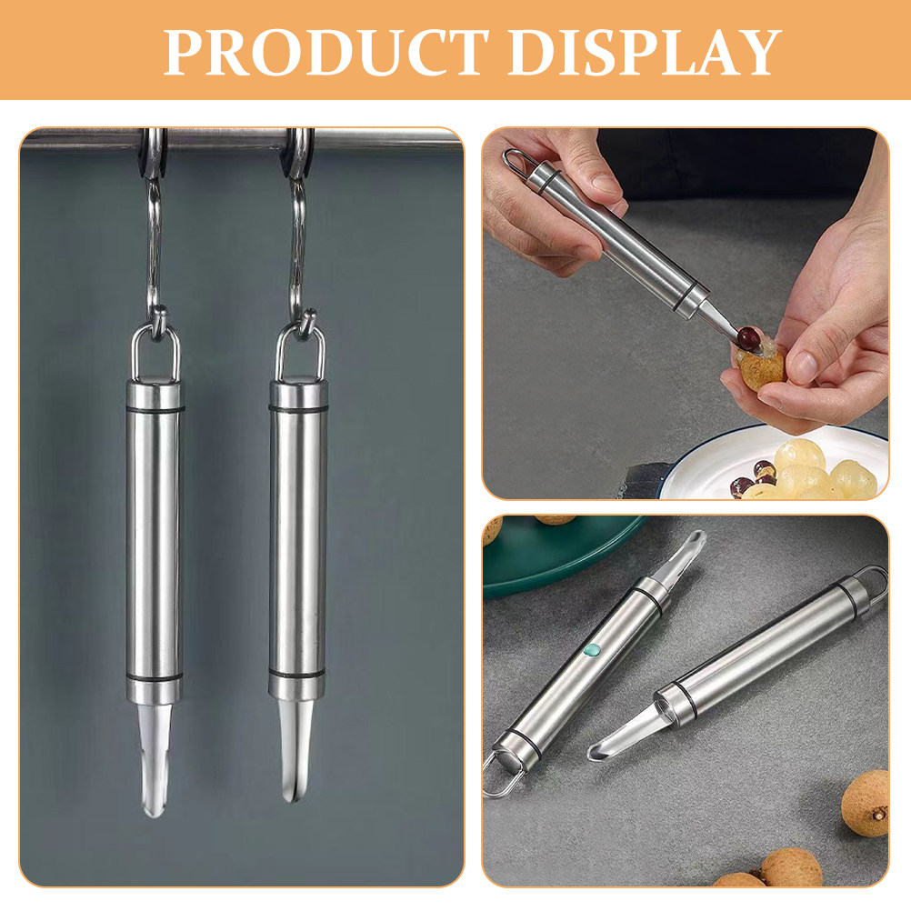 4 قطع من أدوات إزالة قلب الفوا - مراجعة Kitchen Gadgets Kitchen وسعره