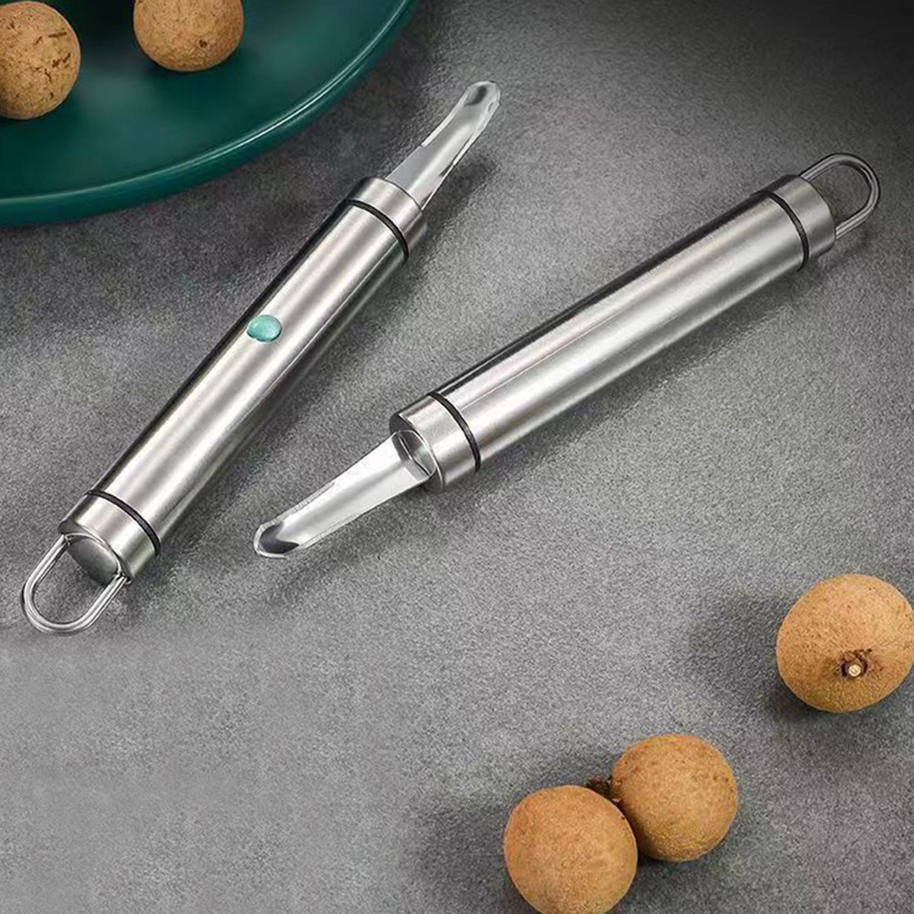4 قطع من أدوات إزالة قلب الفوا - مراجعة Kitchen Gadgets Kitchen وسعره