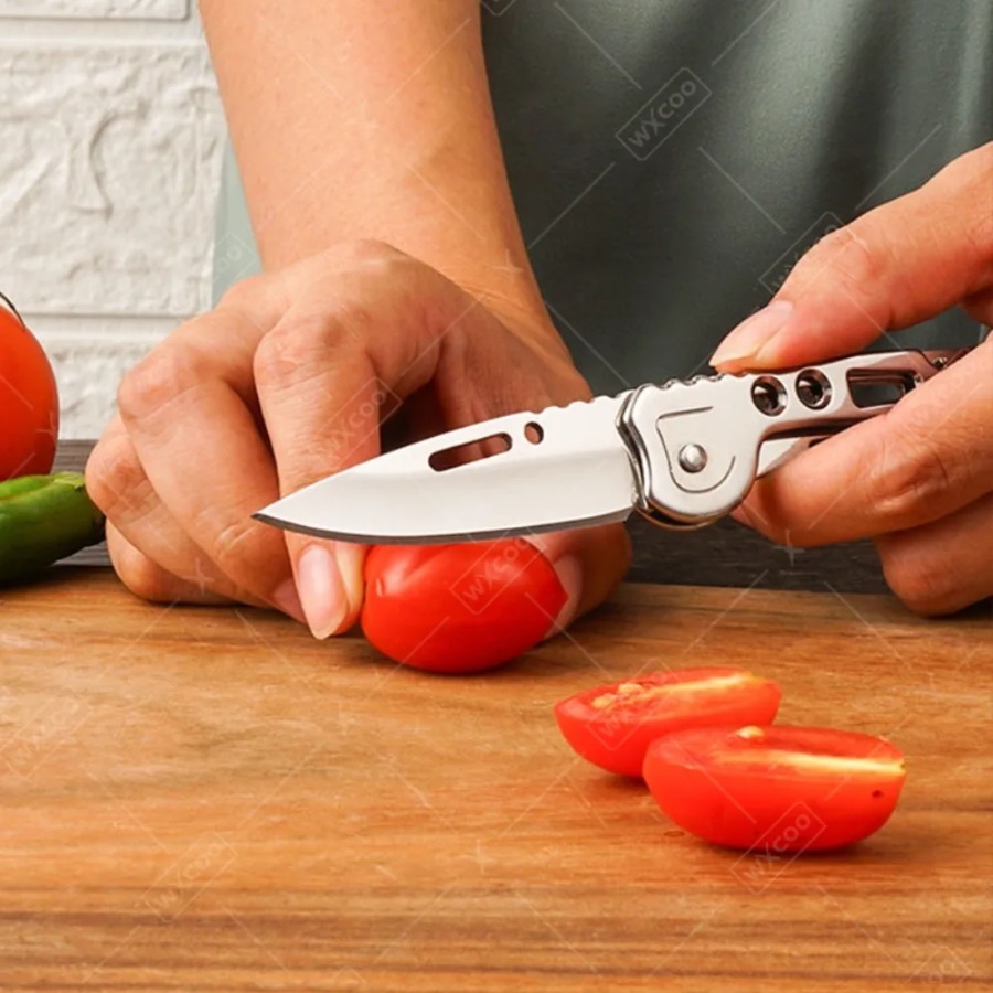 سكين قابل للطي من WXCOO، سكين  - مراجعة Kitchen Gadgets You Need وسعره
