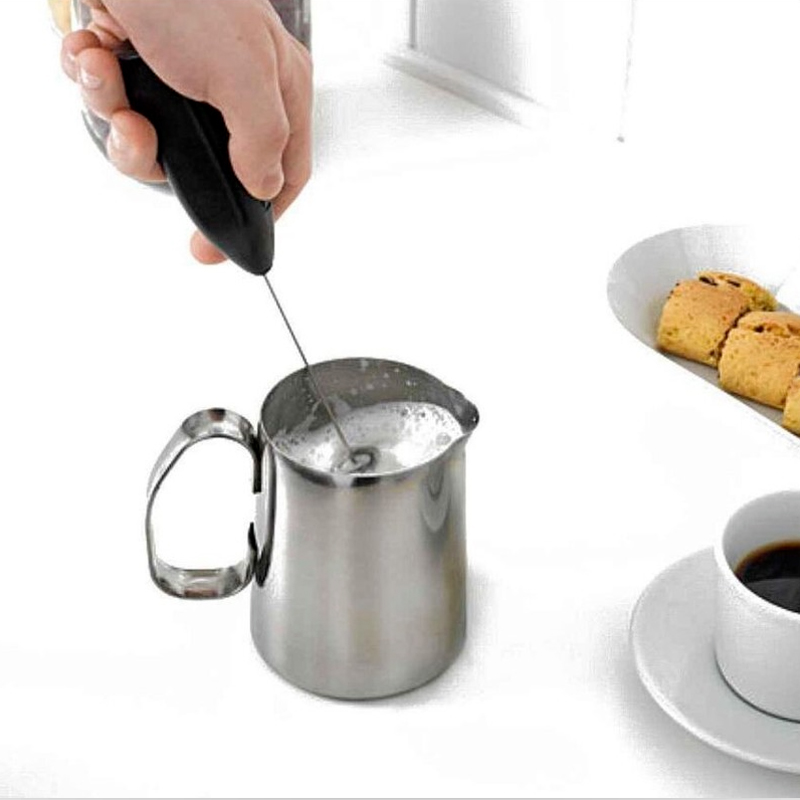 لاسلكي الحليب رغوة القهوة خفقت - مراجعة Healthy Kitchen Gadgets وسعره