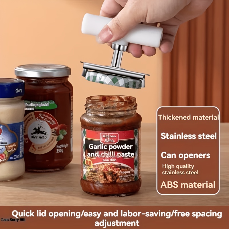فتاحة علب يدوية قابلة للتعديل، - مراجعة Kitchen Gadgets Jar Openers وسعره