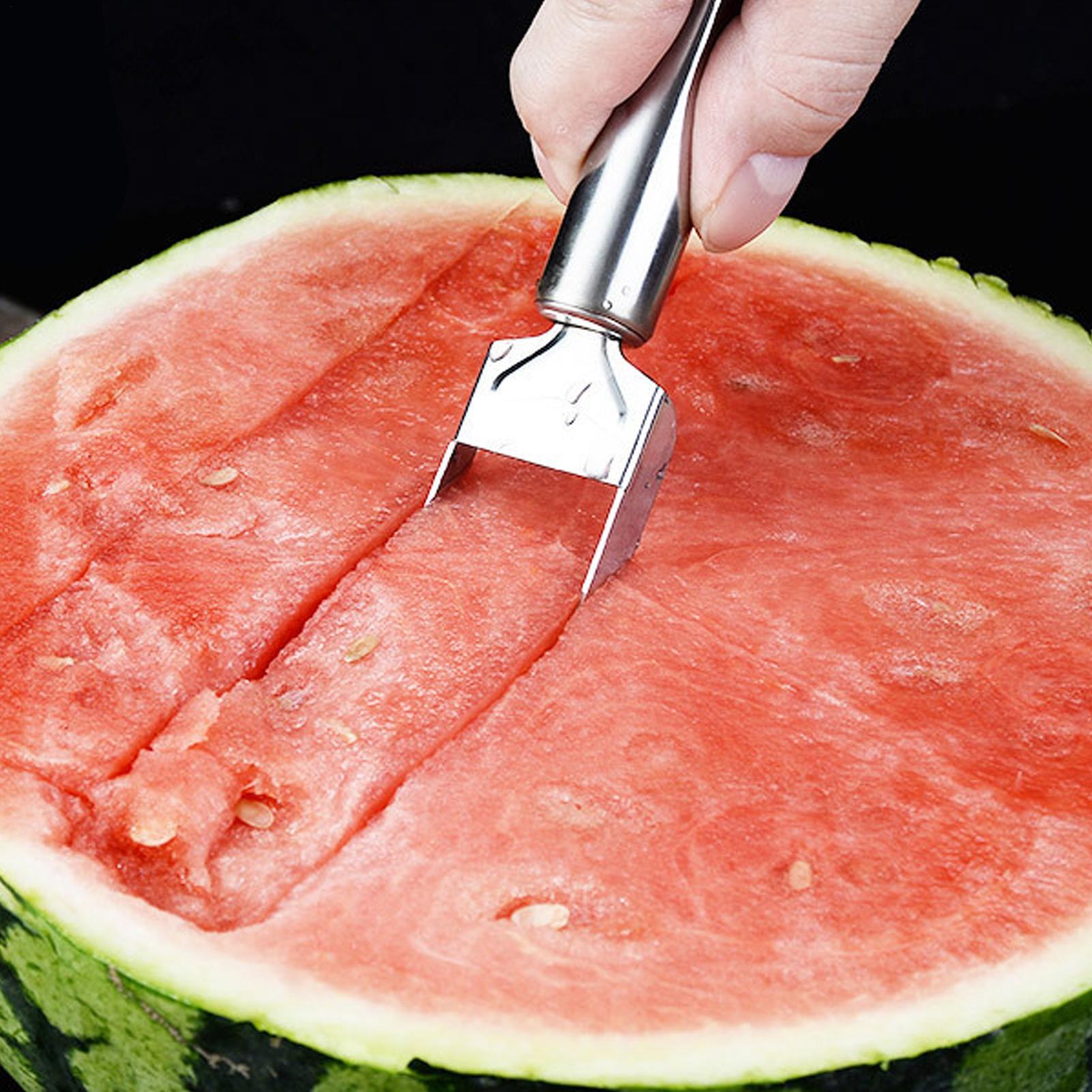 أداة تقطيع البطيخ مزدوجة الرأس - مراجعة Watermelon Slicer Cutter وسعره