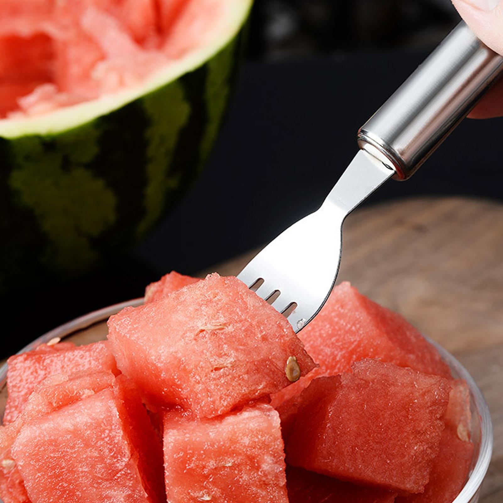 أداة تقطيع البطيخ مزدوجة الرأس - مراجعة Watermelon Slicer Cutter وسعره