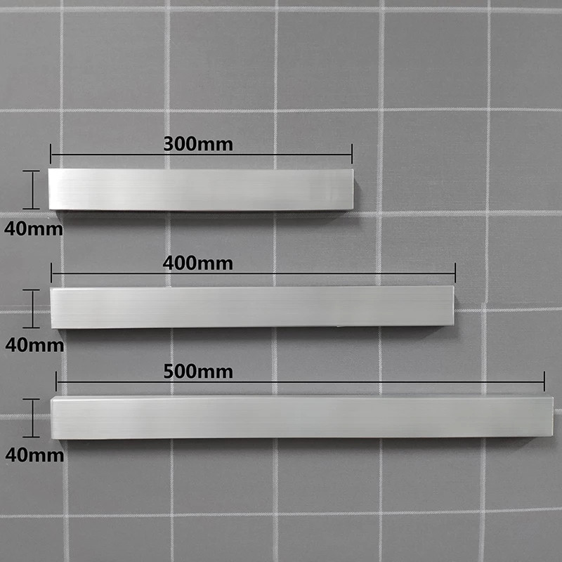 الفولاذ المقاوم للصدأ سكين حام - مراجعة Magnetic Knife Strip وسعره