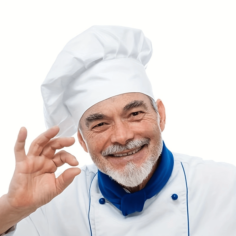 3 قطع قبعات طهاة للكبار قابلة  - مراجعة Kitchen Gadgets You Need وسعره