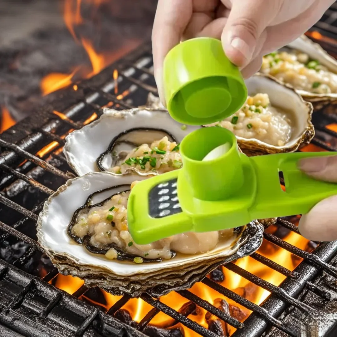 قطعة واحدة: مطحنة ثوم صغيرة، ع - مراجعة Kitchen Gadgets Garlic وسعره