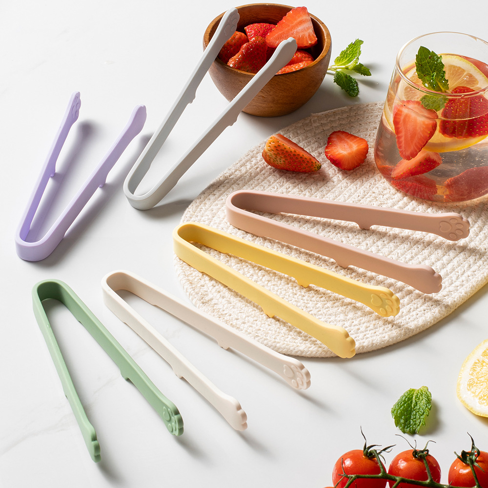 لطيف القط باو سيليكون ملقط طعا - مراجعة Healthy Kitchen Gadgets وسعره