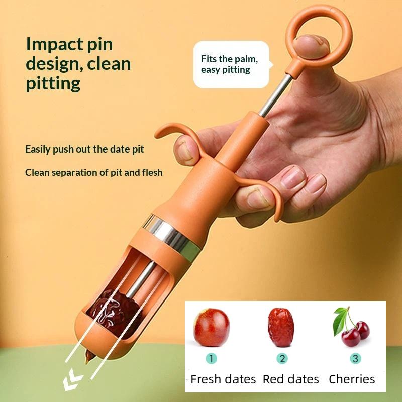 أداة إزالة نوى الكرز والتمر من - مراجعة Kitchen Gadgets Kitchen وسعره