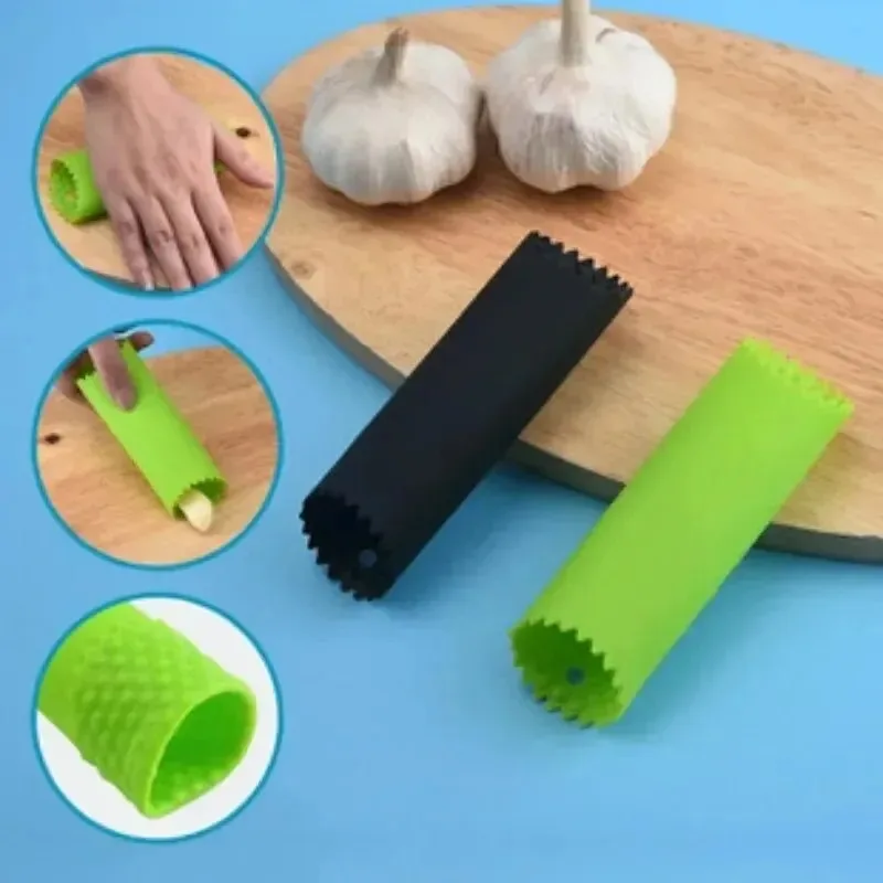 أنبوب متجرد الثوم تقشير تقشير  - مراجعة Kitchen Gadgets Useful وسعره