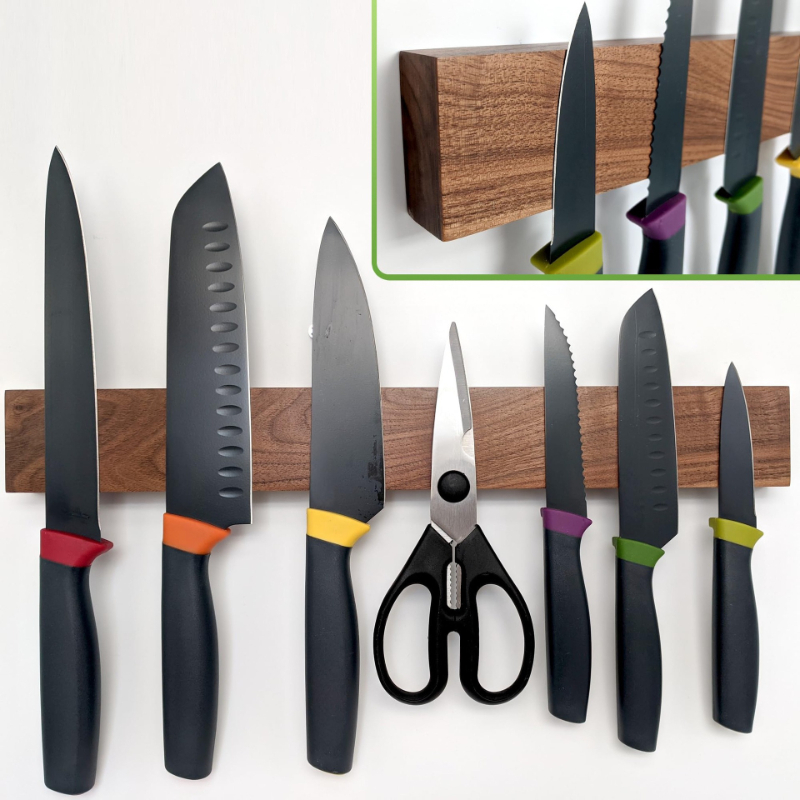 30 سنتيمتر 40 سنتيمتر الرماد ا - مراجعة Magnetic Knife Strip وسعره