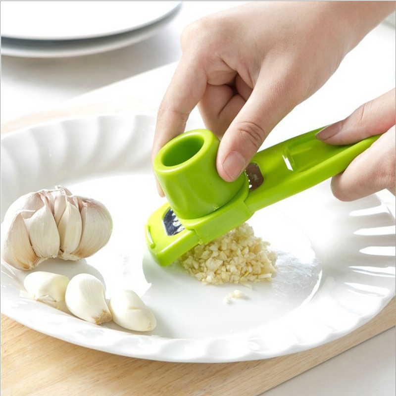 1 حزمة مطحنة الثوم الصغيرة الإ - مراجعة Kitchen Gadgets Garlic وسعره