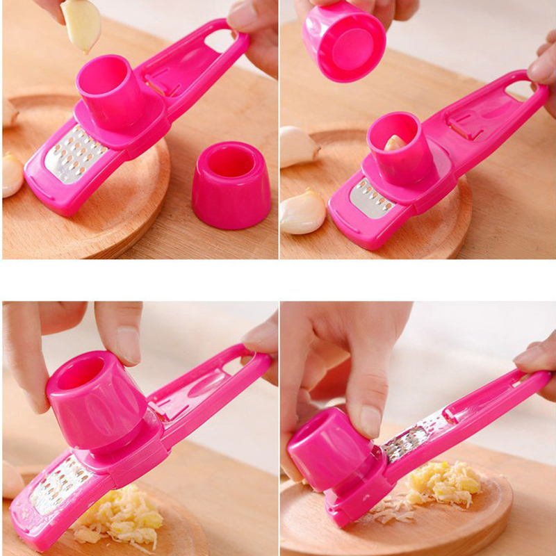 1 حزمة مطحنة الثوم الصغيرة الإ - مراجعة Kitchen Gadgets Garlic وسعره