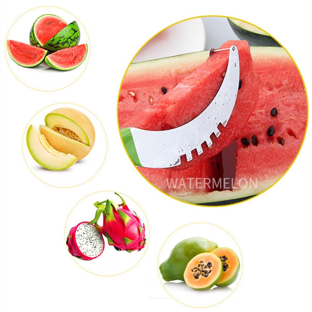 الفولاذ المقاوم للصدأ البطيخ ا - مراجعة Watermelon Slicer Cutter وسعره