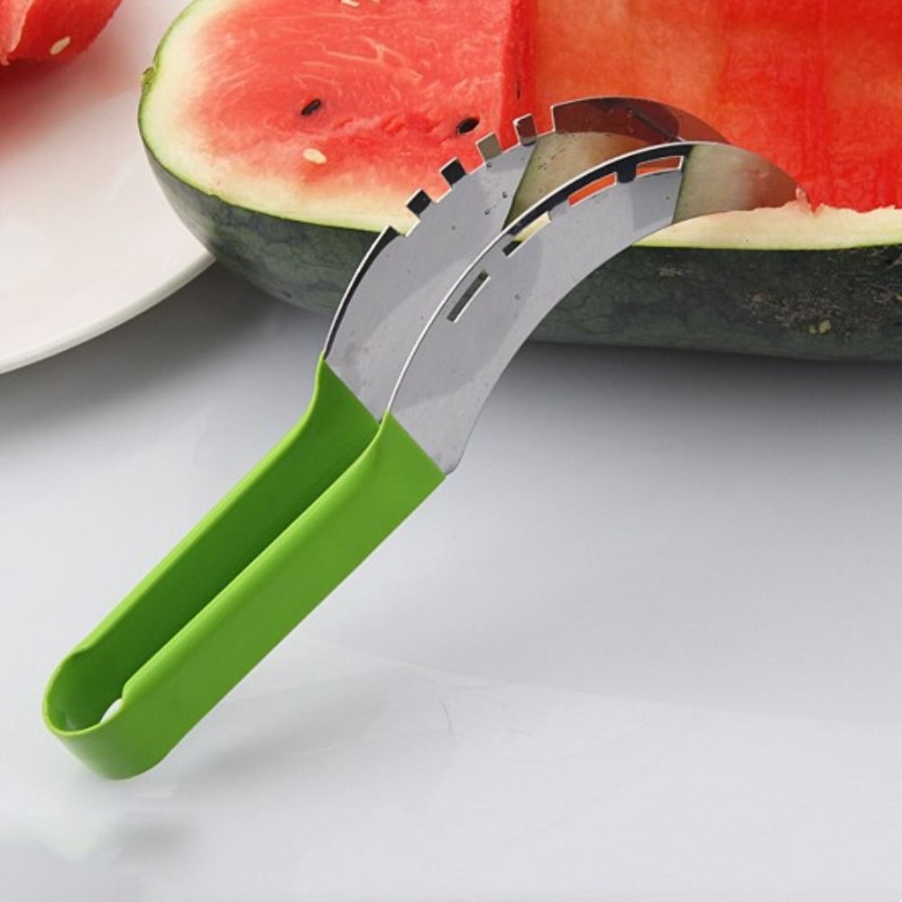 الفولاذ المقاوم للصدأ البطيخ ا - مراجعة Watermelon Slicer Cutter وسعره