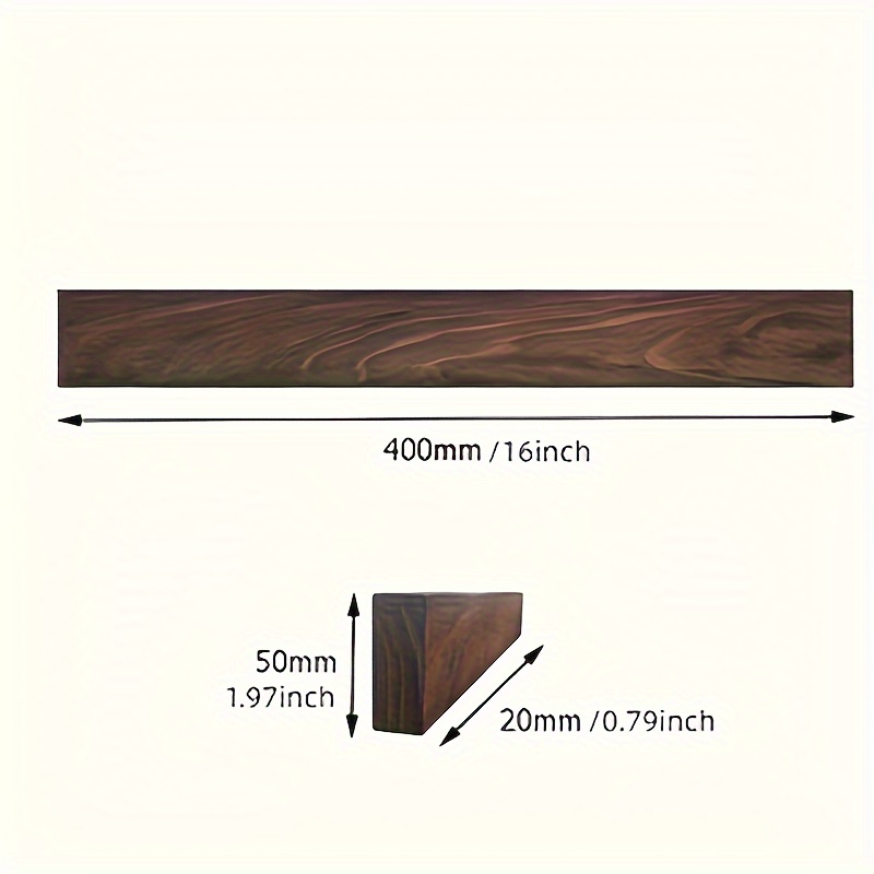 1 قطعة ، 16 بوصة حامل سكاكين ا - مراجعة Magnetic Knife Strip وسعره