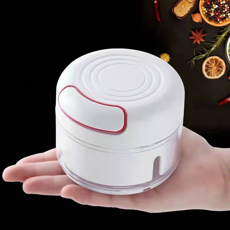 مفرمة ثوم بلاستيكية، قاطعة خضر - مراجعة Kitchen Gadgets Garlic وسعره