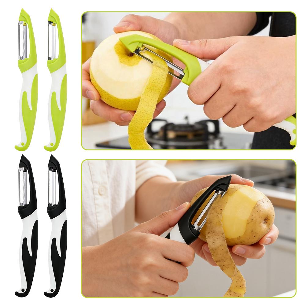 قطاعة خضروات من الفولاذ المقاو - مراجعة Kitchen Gadgets Useful وسعره