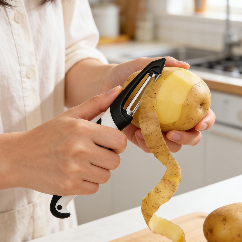 قطاعة خضروات من الفولاذ المقاو - مراجعة Kitchen Gadgets Useful وسعره