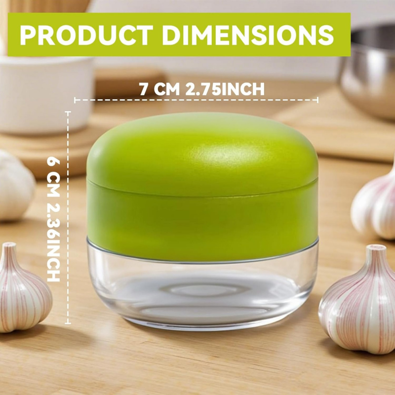 مفرمة ثوم للمطبخ سهلة الاستخدا - مراجعة Kitchen Gadgets Garlic وسعره