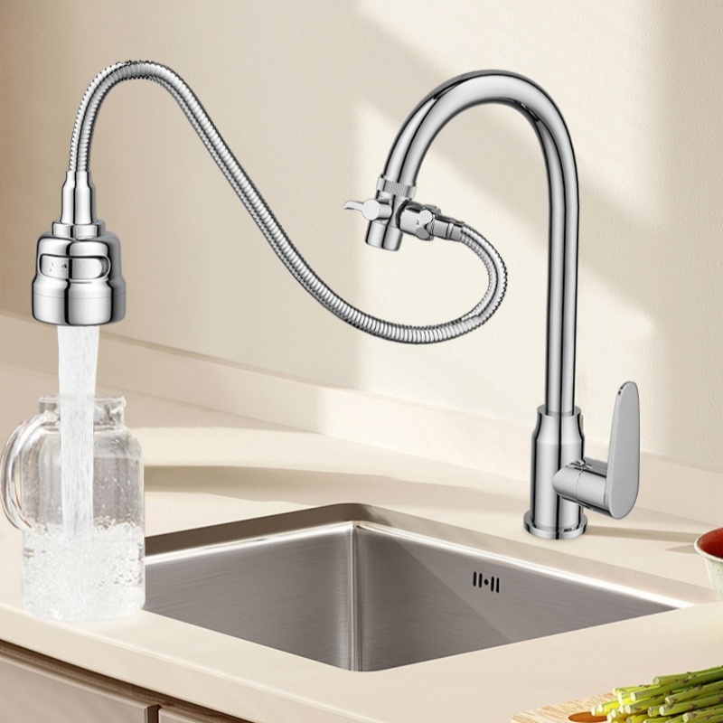 رأس دش خارجي بثلاث سرعات لصنبو - مراجعة Healthy Kitchen Gadgets وسعره