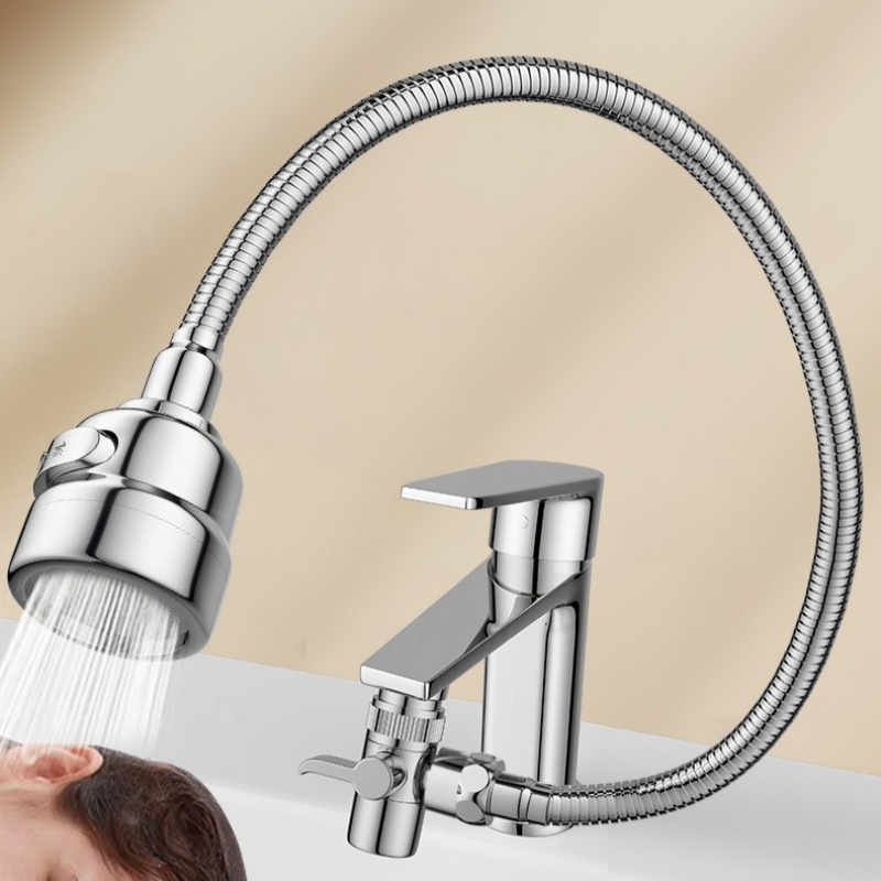 رأس دش خارجي بثلاث سرعات لصنبو - مراجعة Healthy Kitchen Gadgets وسعره