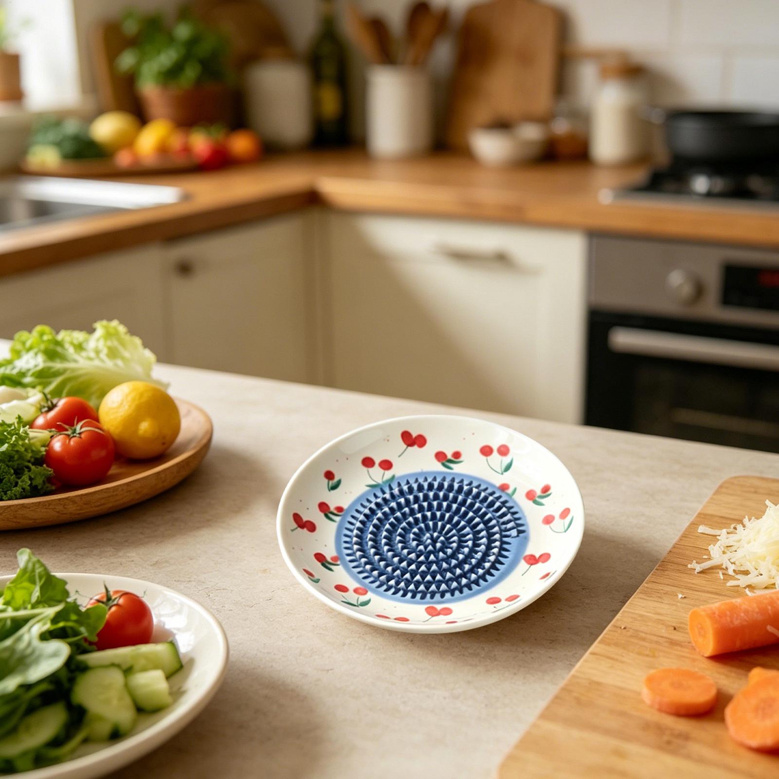 مبشرة الثوم والزنجبيل السيرامي - مراجعة Kitchen Gadgets Garlic وسعره