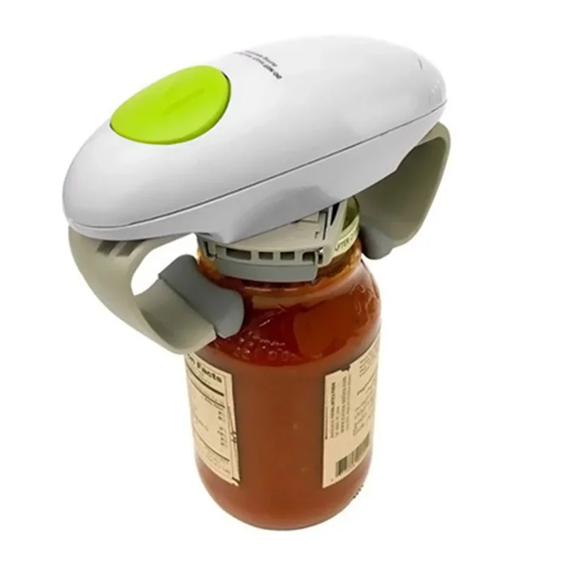 فتاحة علب وزجاجات كهربائية أوت - مراجعة Kitchen Gadgets Jar Openers وسعره