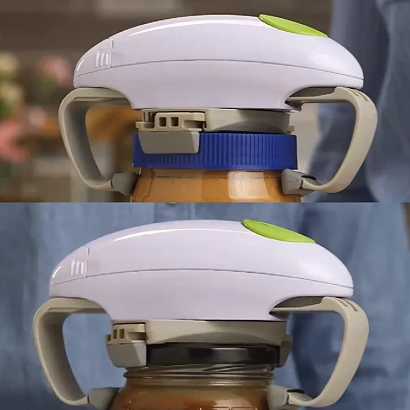 فتاحة علب وزجاجات كهربائية أوت - مراجعة Kitchen Gadgets Jar Openers وسعره