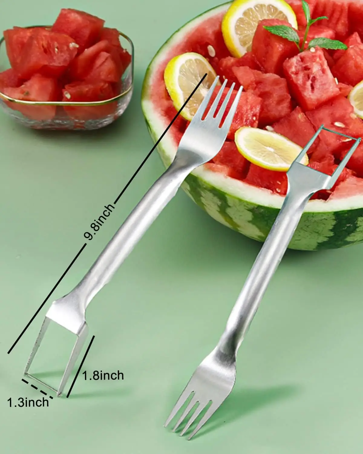 أداة تقطيع البطيخ، قطاعة بطيخ  - مراجعة Watermelon Slicer Cutter وسعره