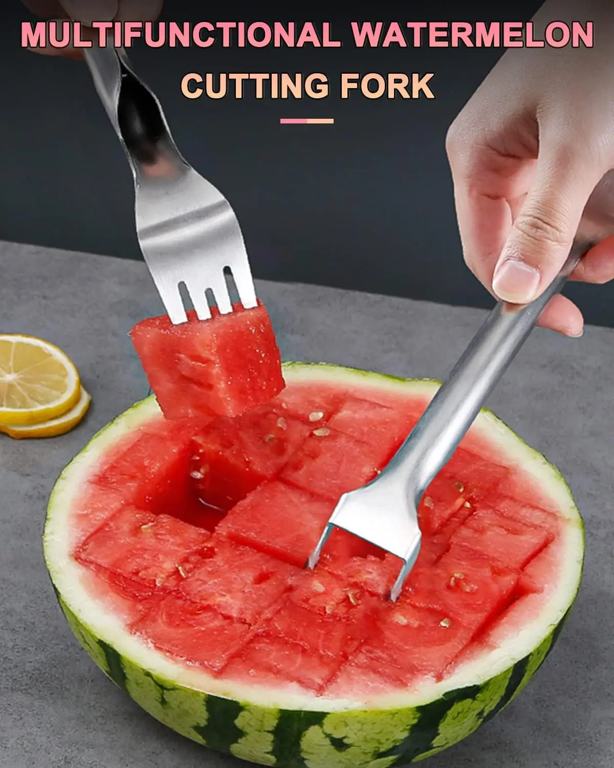 أداة تقطيع البطيخ، قطاعة بطيخ  - مراجعة Watermelon Slicer Cutter وسعره
