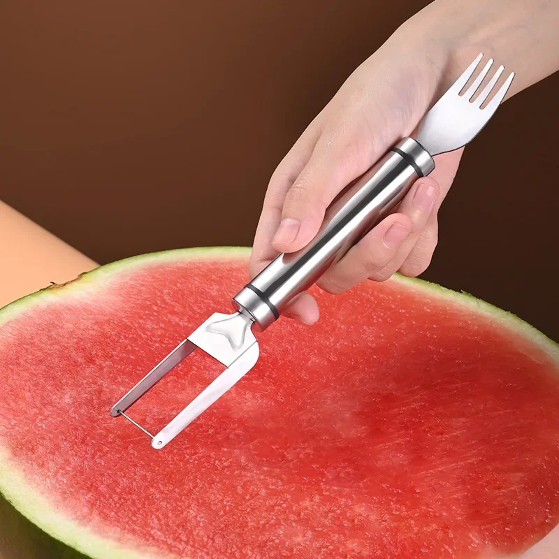 قطاعة البطيخ البطيخ متعددة الو - مراجعة Watermelon Slicer Cutter وسعره