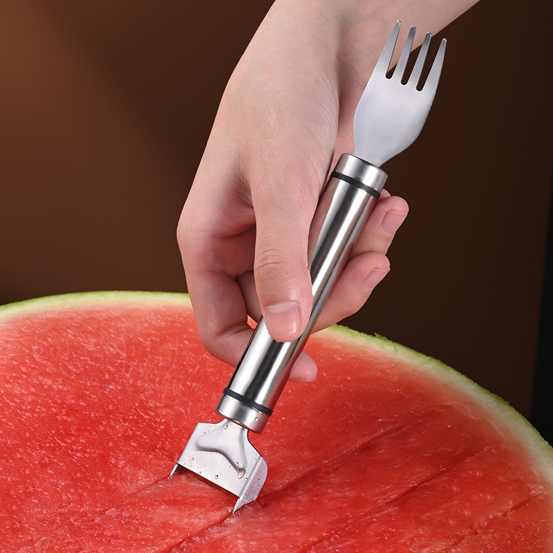 قطاعة البطيخ البطيخ متعددة الو - مراجعة Watermelon Slicer Cutter وسعره