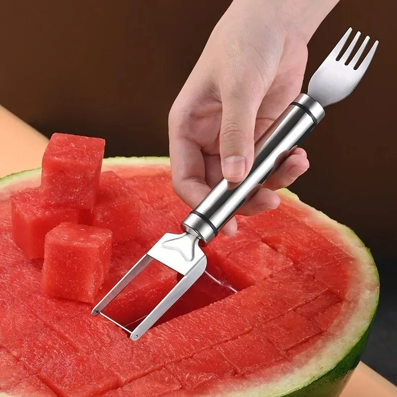 قطاعة البطيخ البطيخ متعددة الو - مراجعة Watermelon Slicer Cutter وسعره