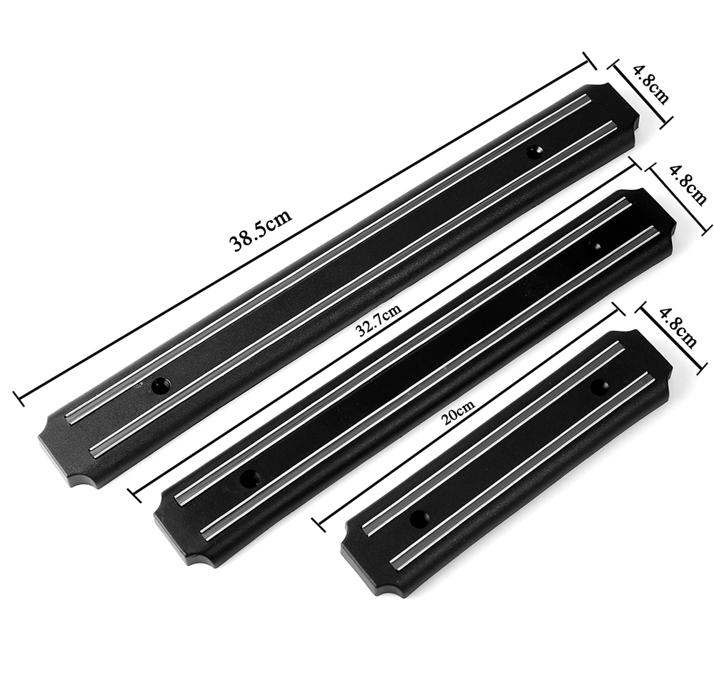 XITUO جودة عالية حامل السكاكين - مراجعة Magnetic Knife Strip وسعره