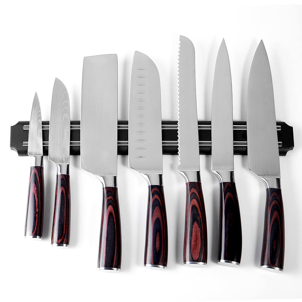 XITUO جودة عالية حامل السكاكين - مراجعة Magnetic Knife Strip وسعره